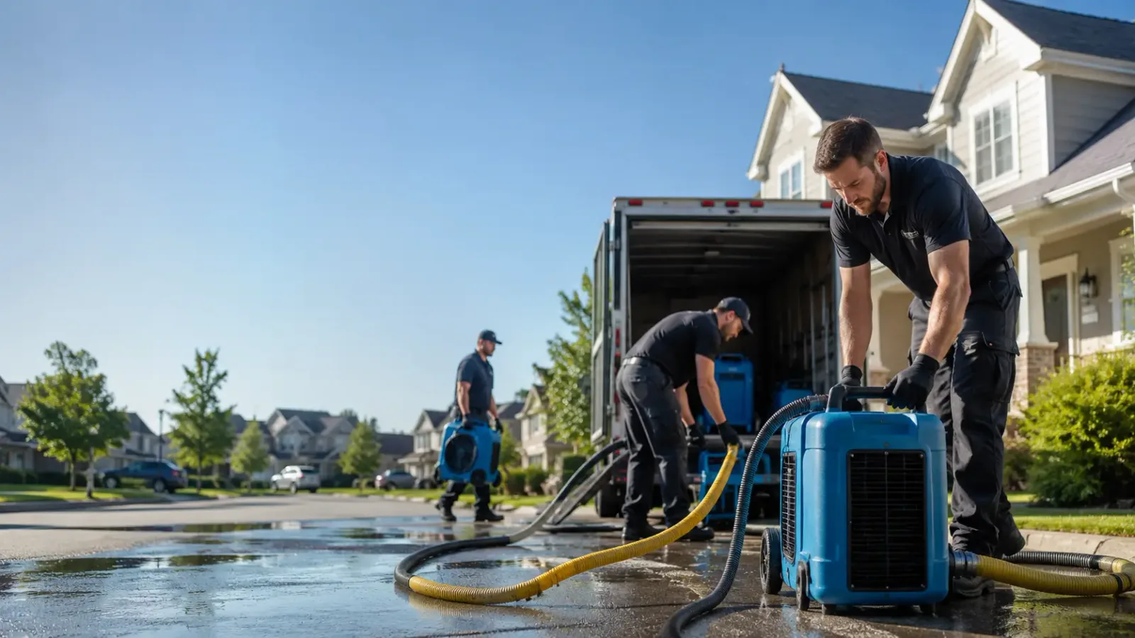 Water Damage Mitigation in Milford, KS